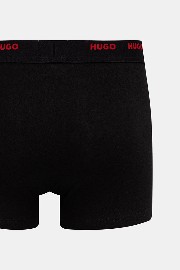 HUGO bokserki męskie TRUNK FIVE PACK 5-pack 50532619