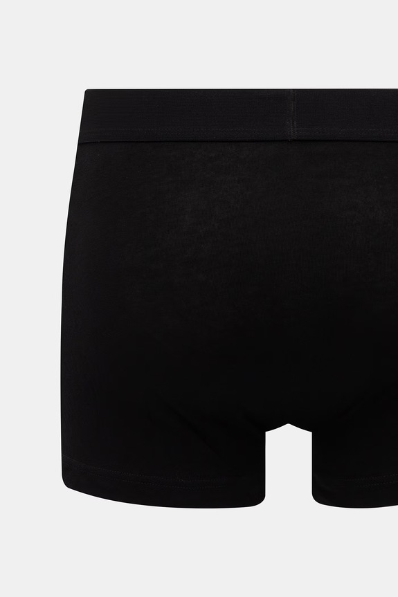 HUGO boxerky pánske bavlnené s elastanom TRUNK TRIPLET GALAXY 3-balenie 50532797 sivá