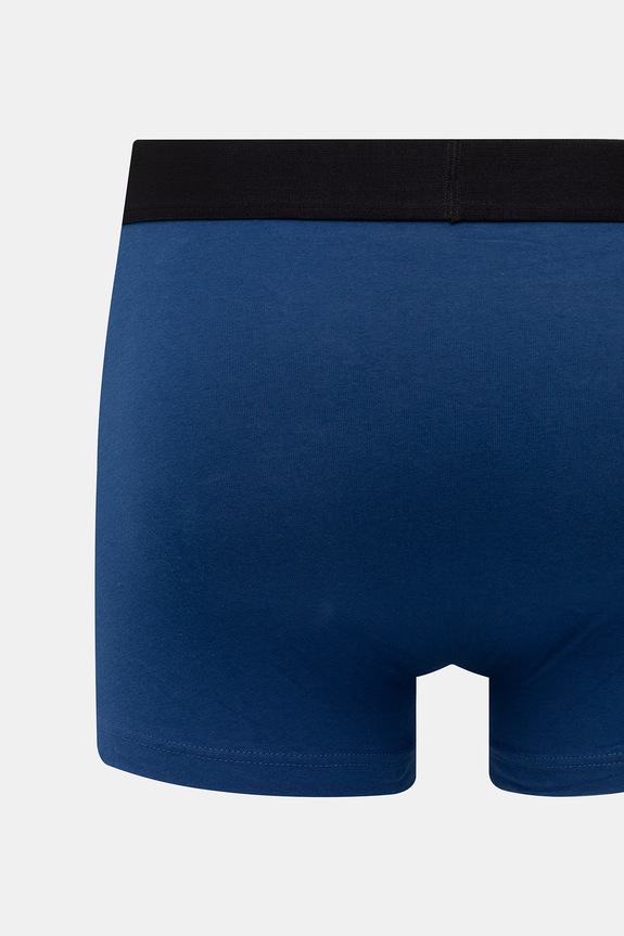 HUGO boxerky pánske bavlnené s elastanom TRUNK TRIPLET GALAXY 3-balenie 50532797
