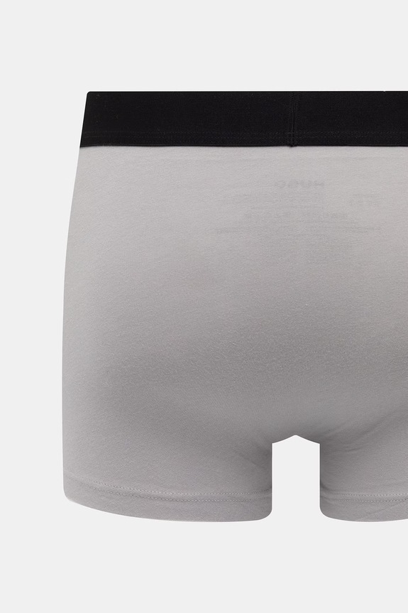 HUGO boxerky pánske bavlnené s elastanom TRUNK TRIPLET GALAXY 3-balenie 50532797