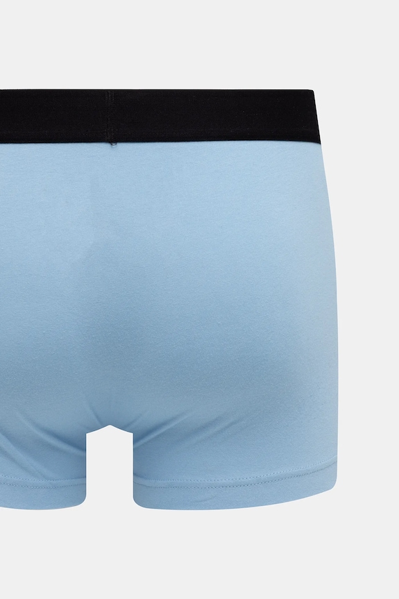 HUGO boxerky pánske bavlnené s elastanom TRUNK TRIPLET GALAXY 3-pak 50532797