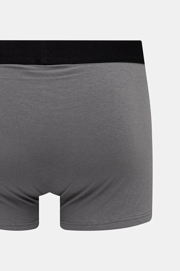 HUGO boxeri bărbați din bumbac cu elastan TRUNK TRIPLET GALAXY pachet de 3 50532797