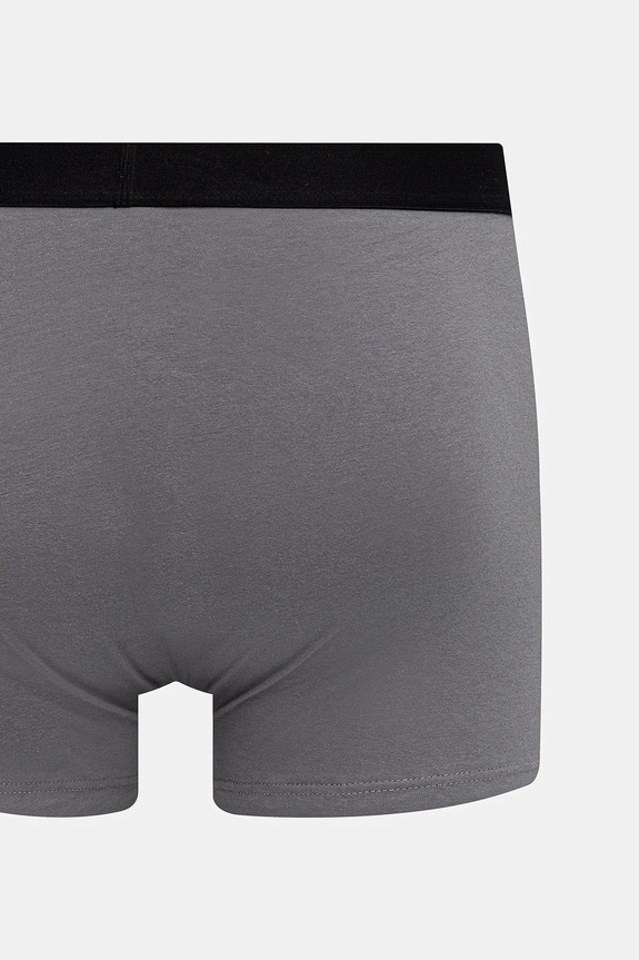 HUGO boxeri bărbați din bumbac cu elastan TRUNK TRIPLET GALAXY pachet de 3 50532797 negru