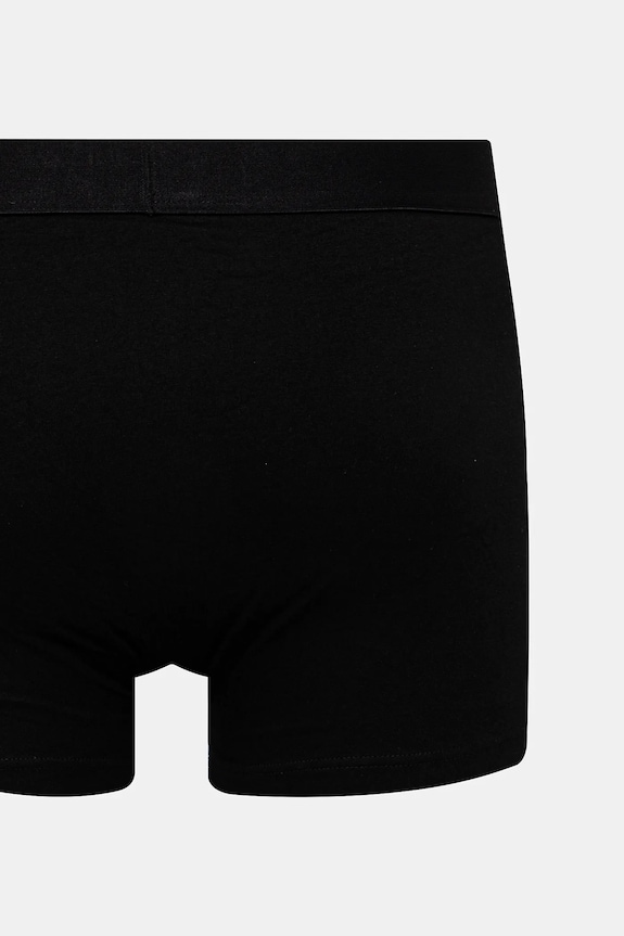 Îmbrăcăminte HUGO boxeri bărbați din bumbac cu elastan TRUNK TRIPLET GALAXY pachet de 3 50532797 negru