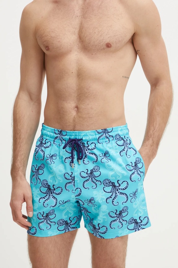 Купальные шорты Vilebrequin MOORISE MSOBF107 бирюзовый SS25