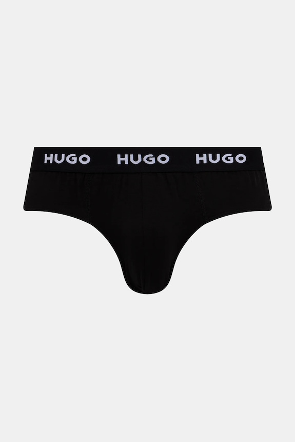 Σλιπ HUGO 3-pack 50532570 μαύρο SS26