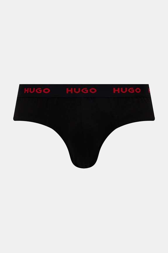 Ρούχα Σλιπ HUGO 3-pack 50532570 μαύρο