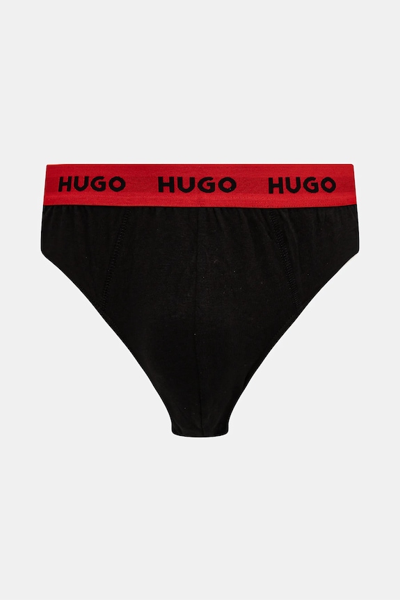 HUGO mutande pacco da 3 HIPBRIEF TRIPLETPACK 50532570 nero SS26