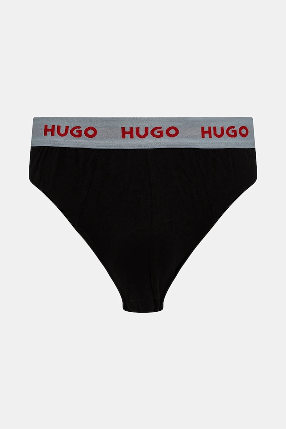 Abbigliamento HUGO mutande pacco da 3 HIPBRIEF TRIPLETPACK 50532570 nero