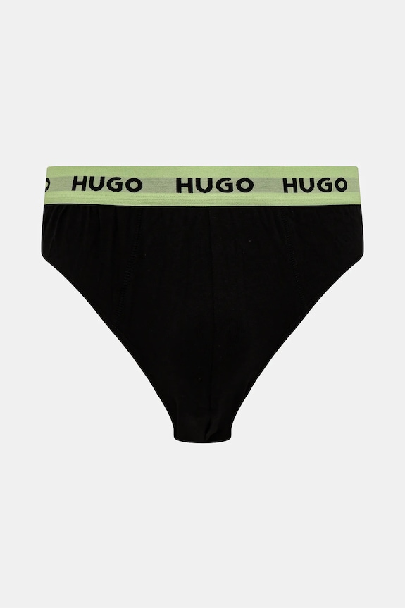 HUGO mutande pacco da 3 HIPBRIEF TRIPLETPACK nero 50532570