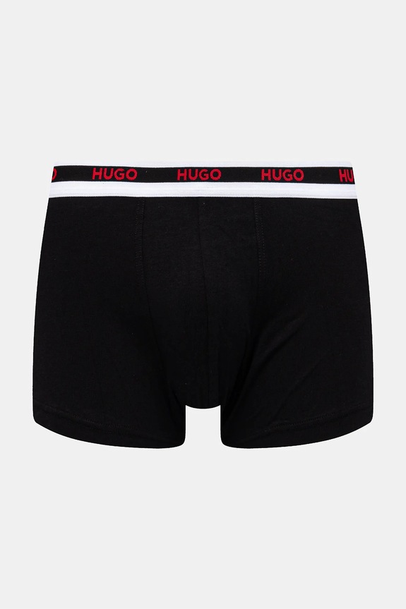 Μποξεράκια HUGO 3-pack 50532598 μαύρο SS25
