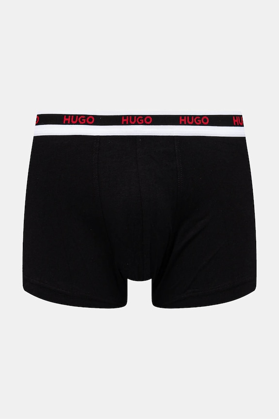 Μποξεράκια HUGO 3-pack 50532598 μαύρο SS25