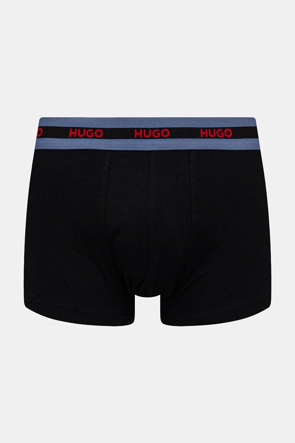Ρούχα Μποξεράκια HUGO 3-pack 50532598 μαύρο