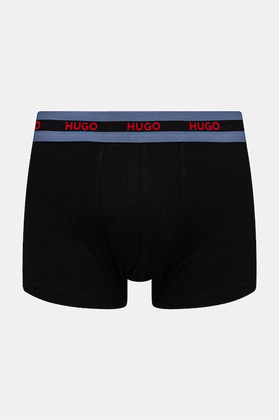 Ρούχα Μποξεράκια HUGO 3-pack 50532598 μαύρο
