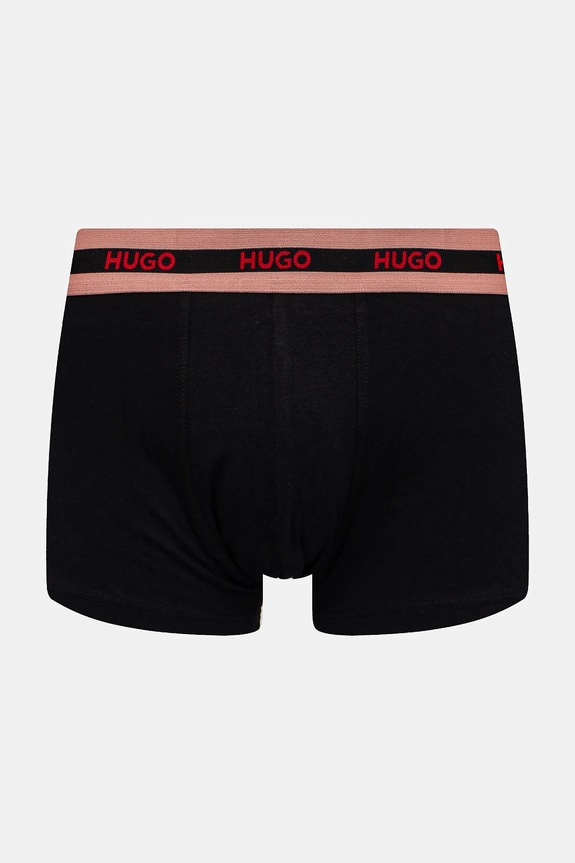 Μποξεράκια HUGO 3-pack μαύρο 50532598