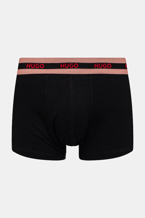 Μποξεράκια HUGO 3-pack μαύρο 50532598