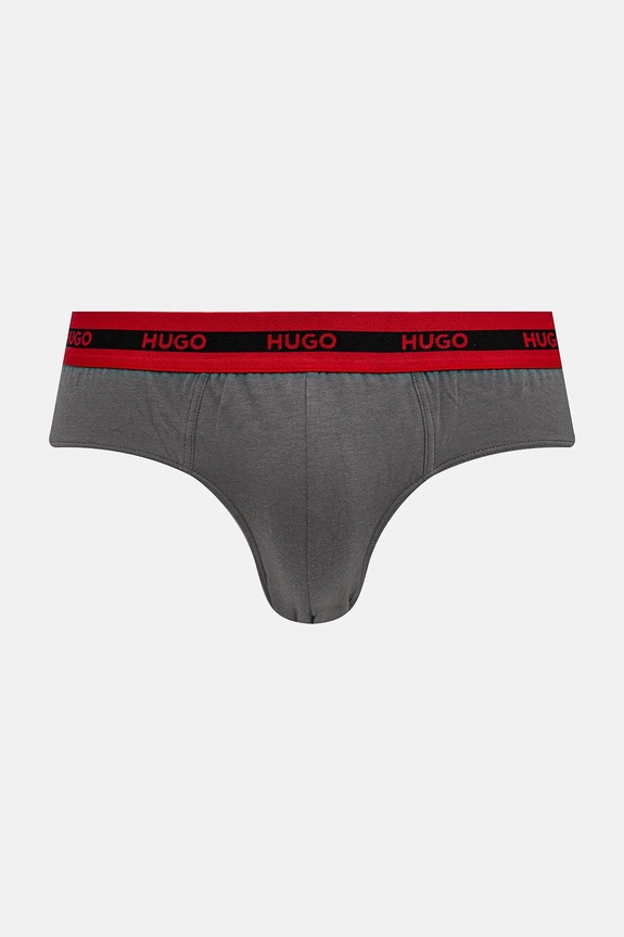 Slip gaćice HUGO 3-pack 50532600 šarena SS25