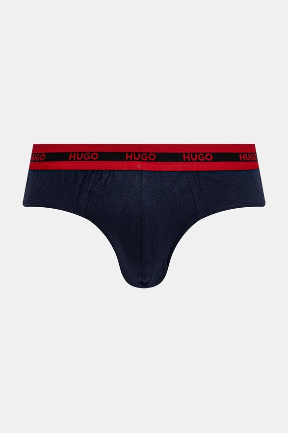Odjeća Slip gaćice HUGO 3-pack 50532600 šarena