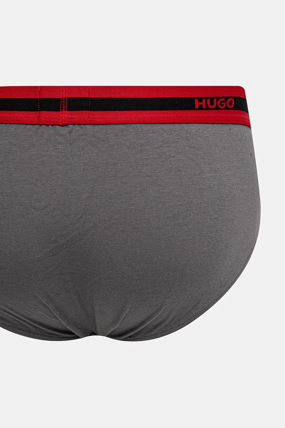 Slip gaćice HUGO 3-pack 50532600 šarena