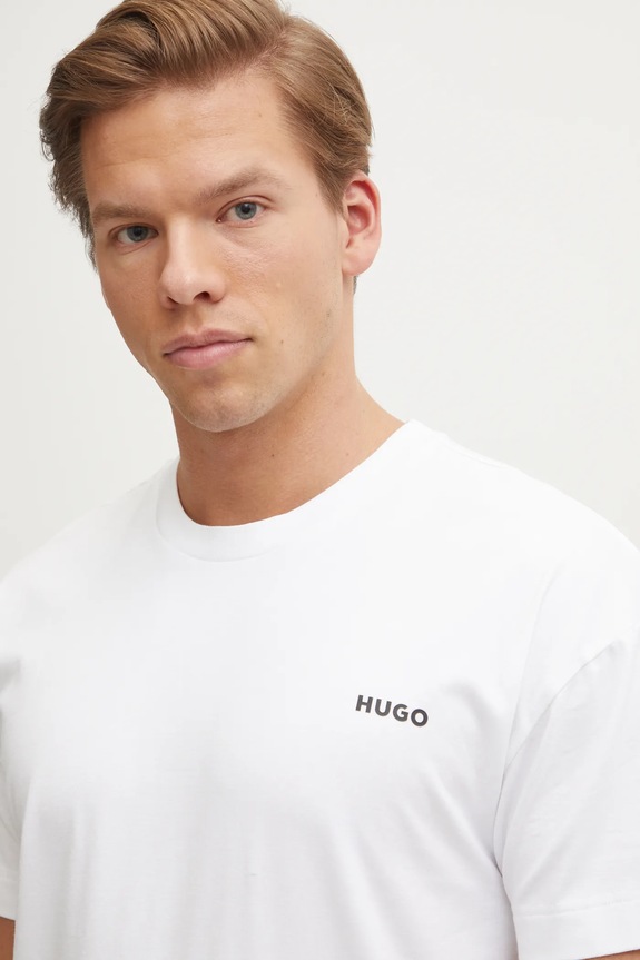 HUGO piżama 50534139 czarny SS25