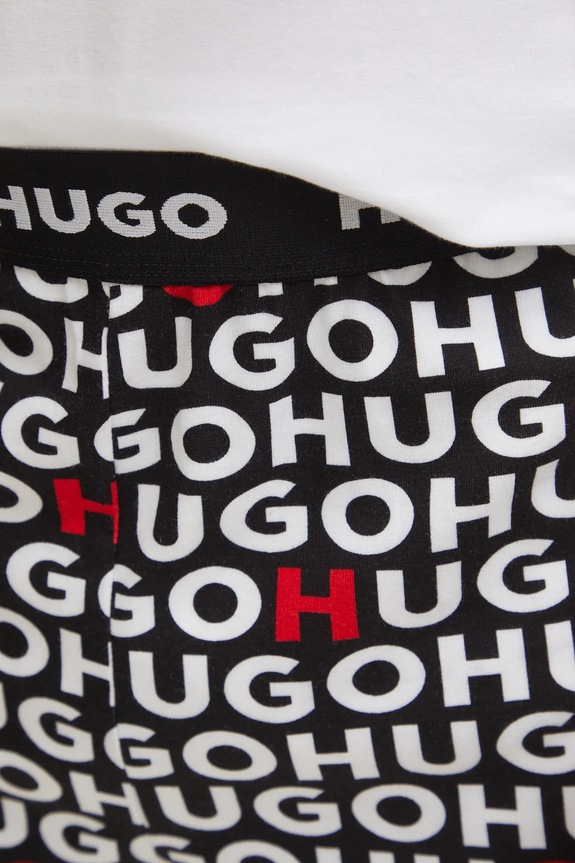 HUGO piżama 50534139 czarny