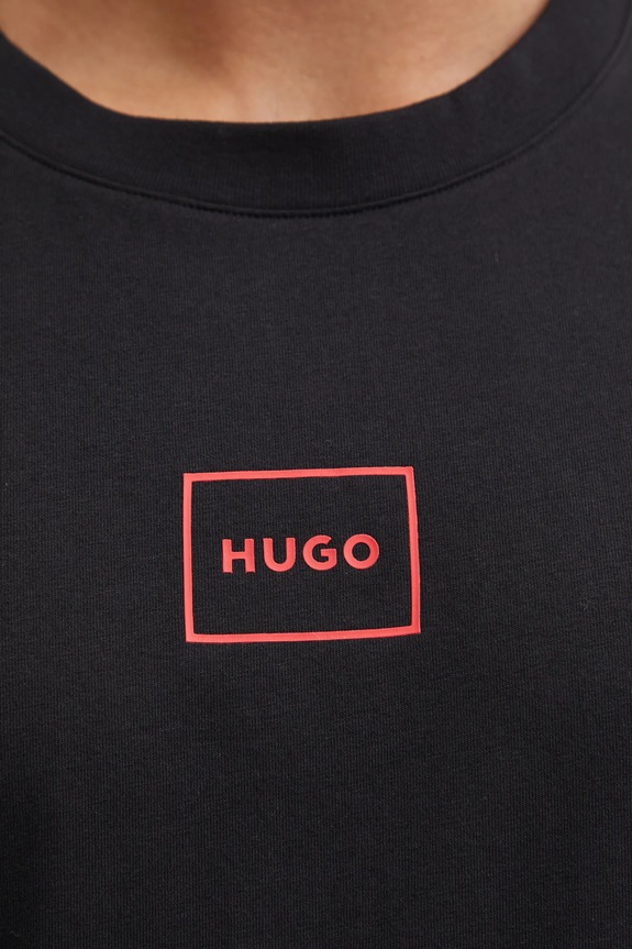 Πιτζάμα HUGO 50534566 μαύρο