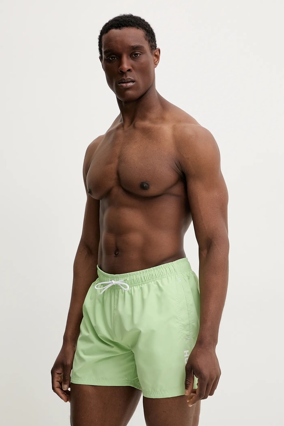 Купальные шорты HUGO 50533787 зелёный SS25