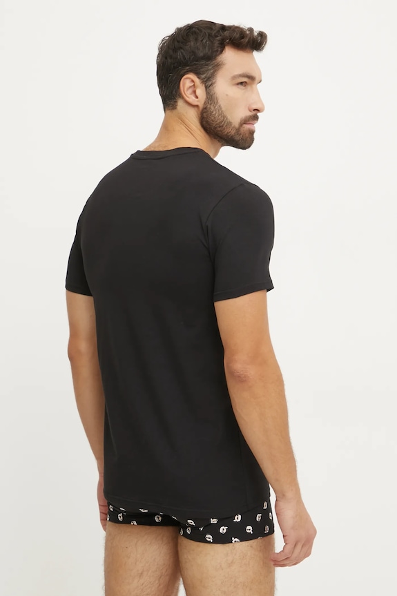 Karl Lagerfeld pizsama A1M45014 fekete SS25