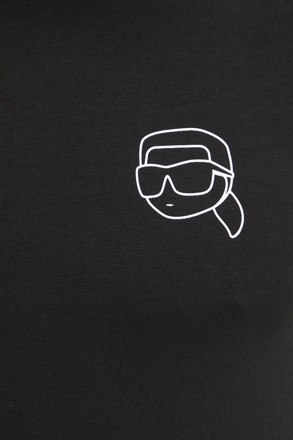 Karl Lagerfeld pizsama A1M45014 fekete