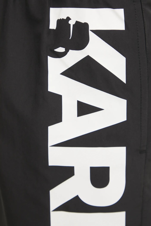 Karl Lagerfeld szorty kąpielowe męskie czarny A1M46013