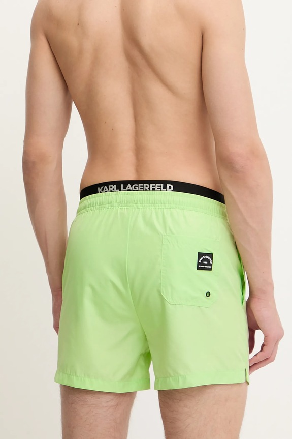Abbigliamento Karl Lagerfeld pantaloncini da bagno A1M46054 verde