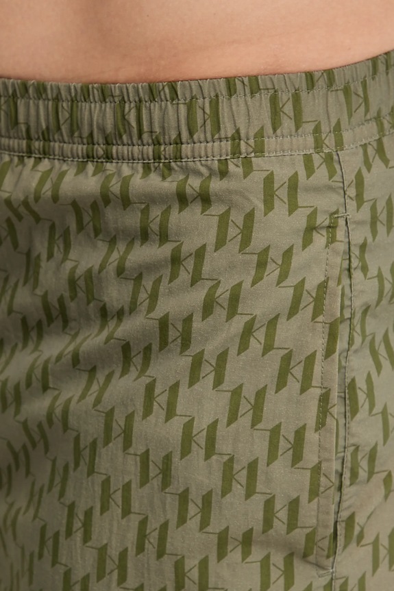 Karl Lagerfeld pantaloncini da bagno verde A1M46061