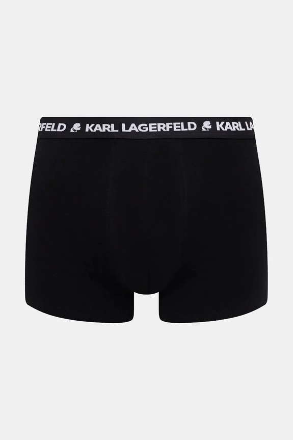 Boxerky Karl Lagerfeld 7-pak čierna A1M47010