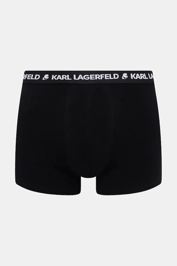 Boxerky Karl Lagerfeld 7-pak čierna A1M47010