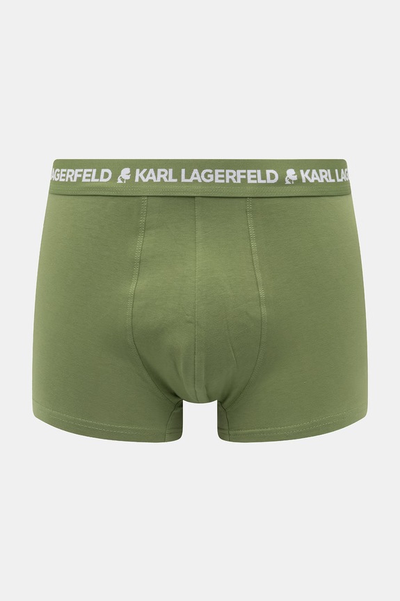 Karl Lagerfeld boxeri pentru bărbați, din bumbac cu elastan pachet de 3 albastru A1M47017