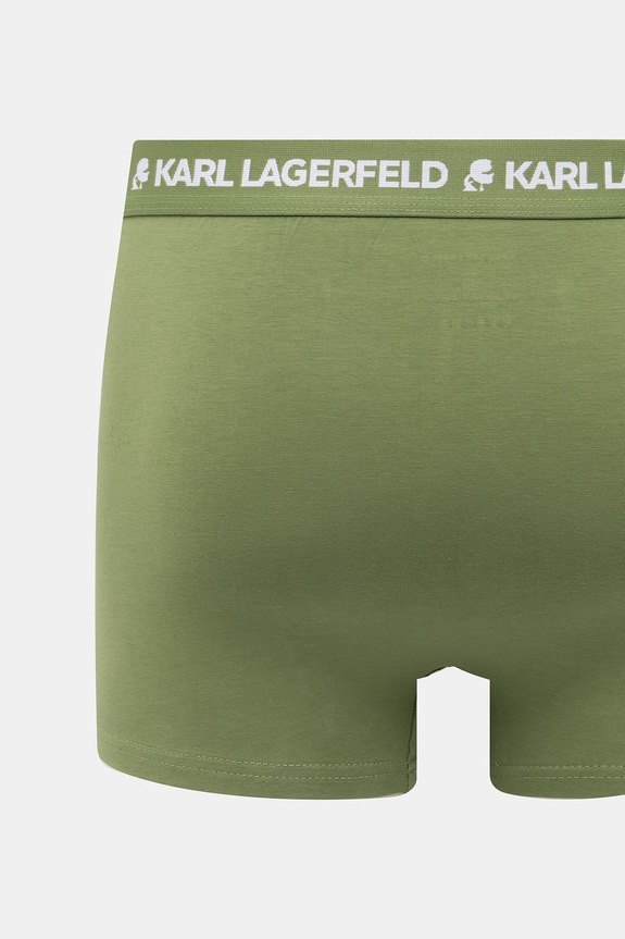 Karl Lagerfeld boxeri pentru bărbați, din bumbac cu elastan pachet de 3 A1M47017