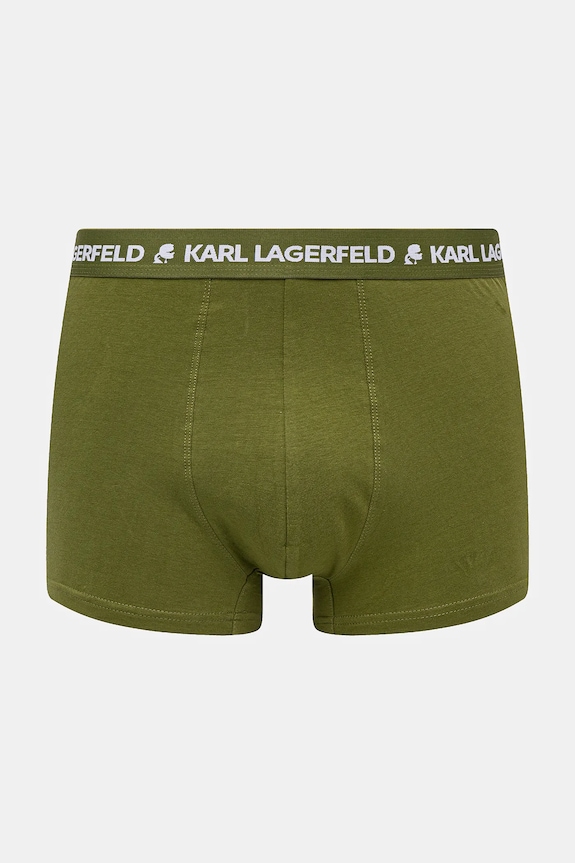 Karl Lagerfeld boxeri bărbați din bumbac cu elastan pachet de 3 A1M47017 bleumarin SS26