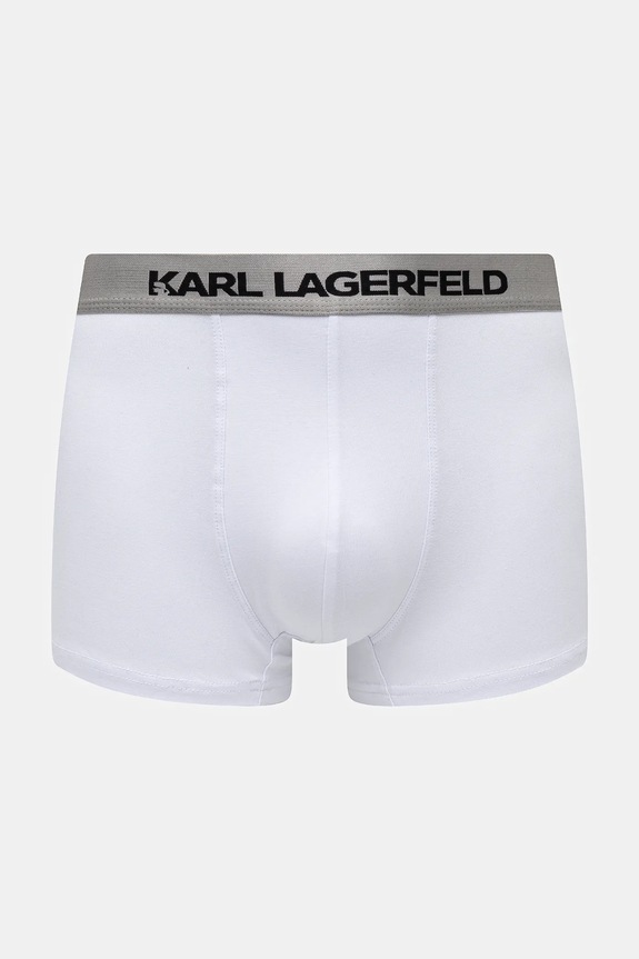 Odzież Karl Lagerfeld bokserki 3-pack A1M47020 biały