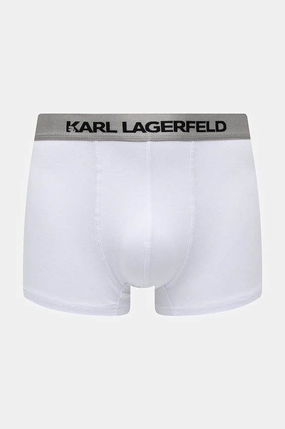 Odzież Karl Lagerfeld bokserki 3-pack A1M47020 biały