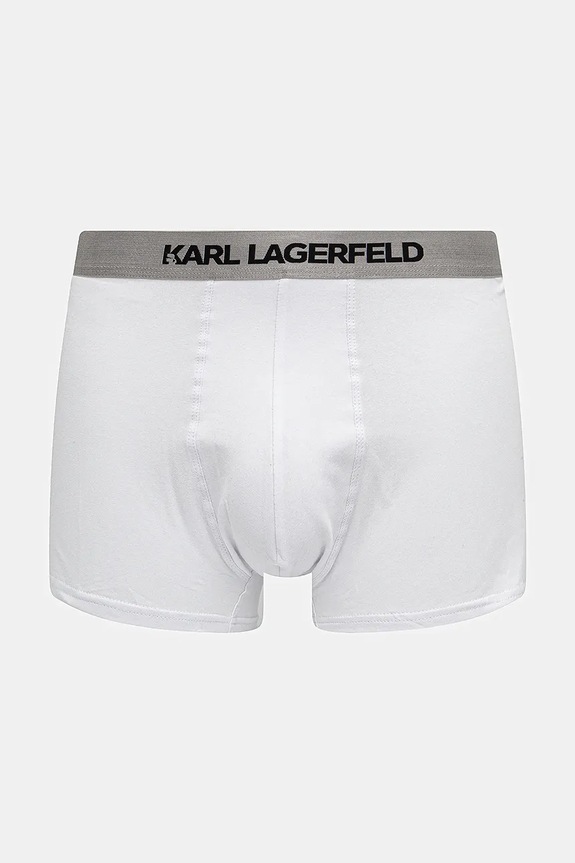 Boxerky Karl Lagerfeld 3-pak sivá A1M47020