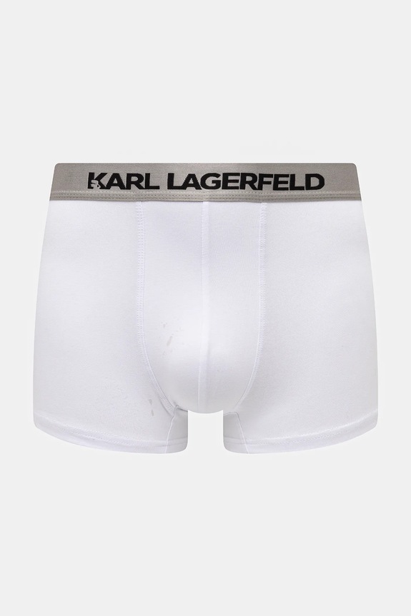 Odzież Karl Lagerfeld bokserki 3-pack A1M47020 szary
