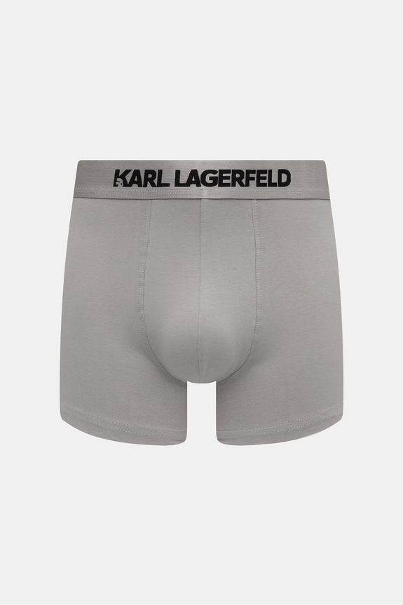 Odjeća Karl Lagerfeld uske bokserice za muškarce od pamuka s elastanom 3-pack A1M47020 plava