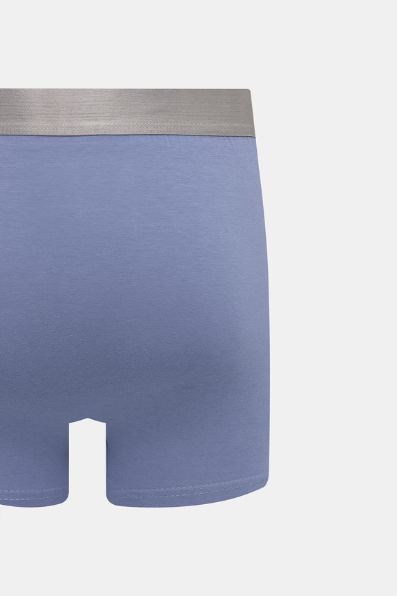Karl Lagerfeld uske bokserice za muškarce od pamuka s elastanom 3-pack A1M47020 plava