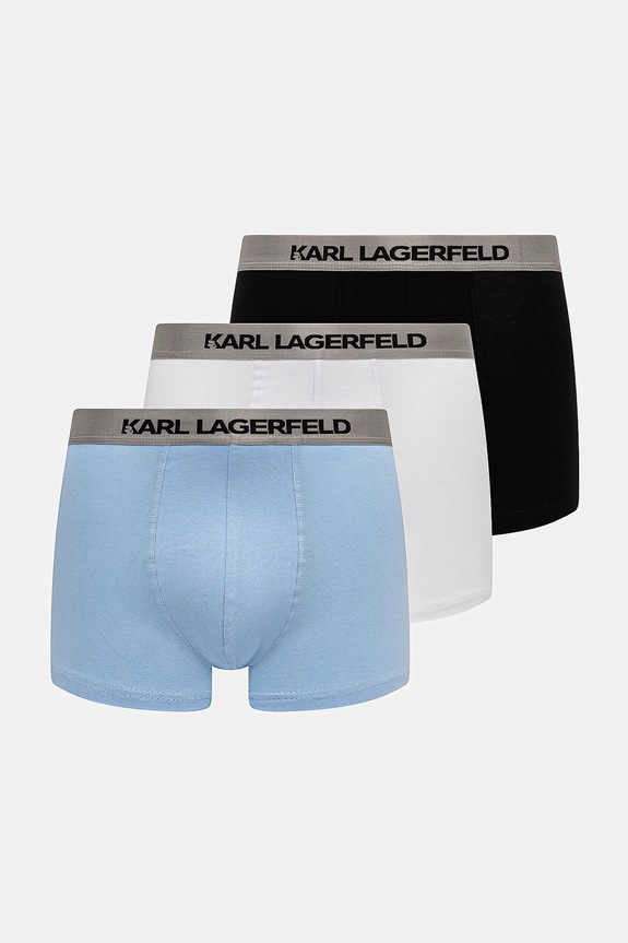 Karl Lagerfeld boxeri 3-pack albastru A1M47020