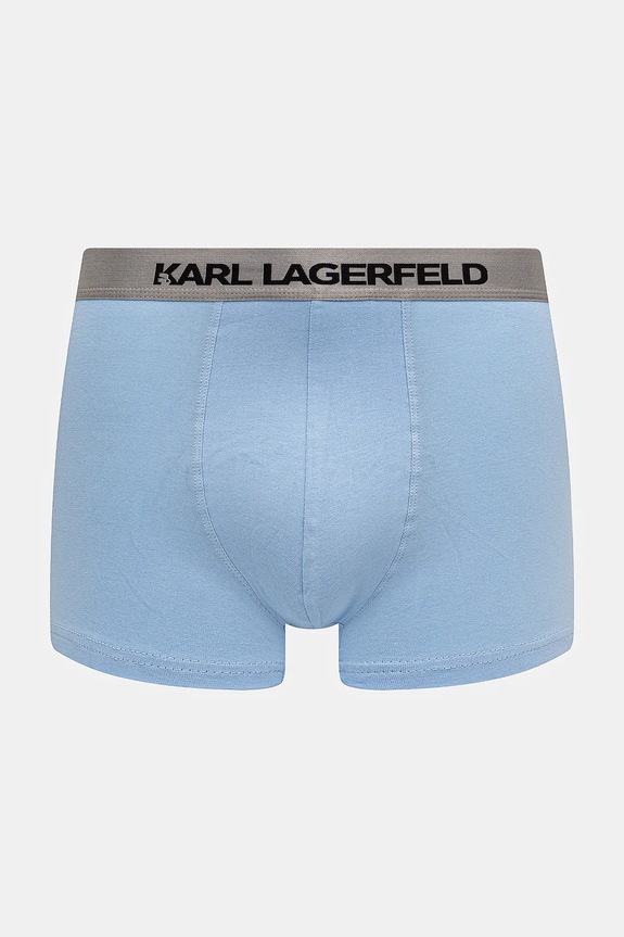 Karl Lagerfeld boxeri 3-pack A1M47020 albastru AW25