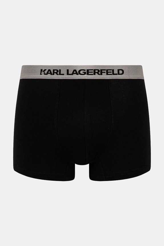 Karl Lagerfeld boxeri 3-pack albastru A1M47020