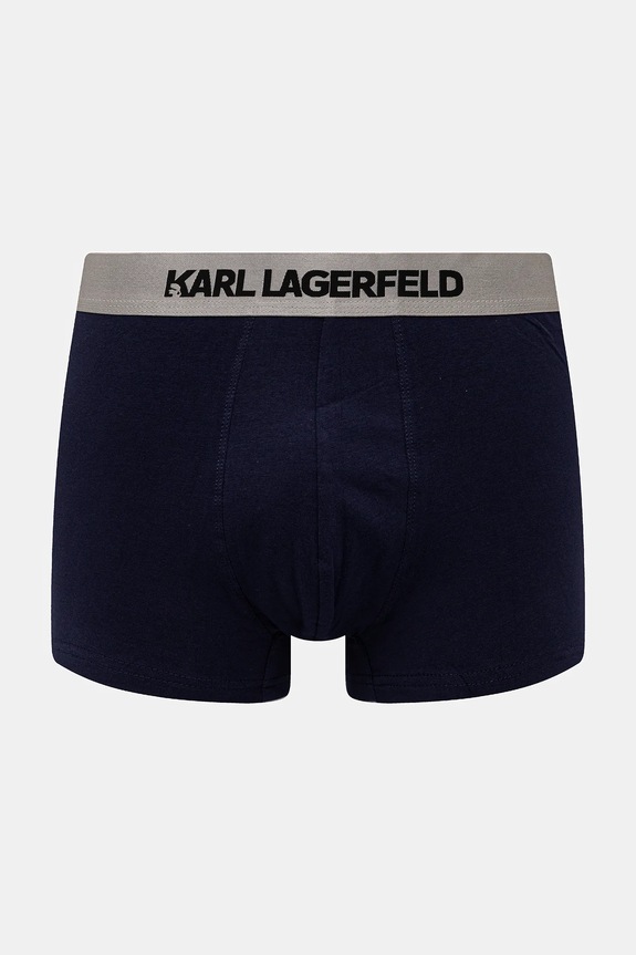 Odzież Karl Lagerfeld bokserki 3-pack A1M47020 granatowy