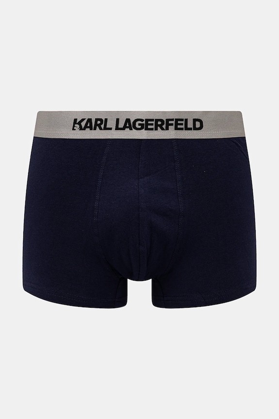 Odzież Karl Lagerfeld bokserki 3-pack A1M47020 granatowy