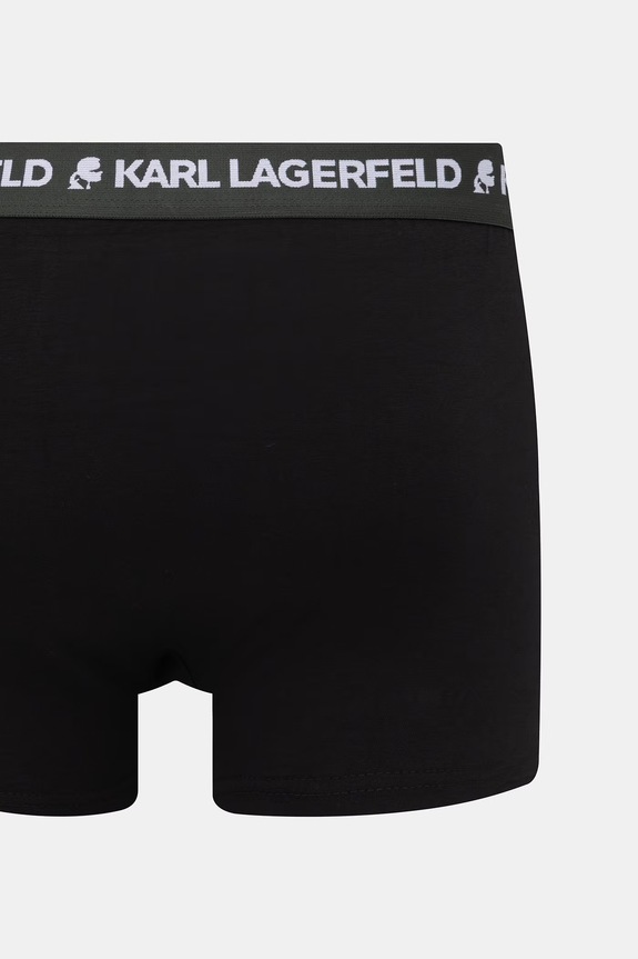 Karl Lagerfeld bokserki męskie bawełniane z elastanem 3-pack A1M47021