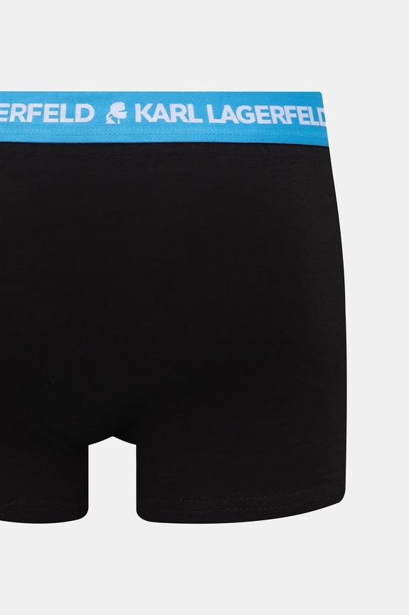 Karl Lagerfeld bokserki męskie bawełniane z elastanem 3-pack A1M47021